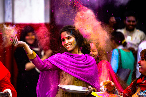 The Colorful Festival of Holi